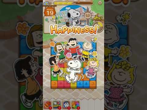 Video guide by tobias deamon: SNOOPY Puzzle Journey Level 22 #snoopypuzzlejourney