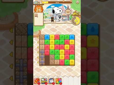 Video guide by tobias deamon: SNOOPY Puzzle Journey Level 30 #snoopypuzzlejourney