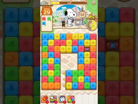 Video guide by tobias deamon: SNOOPY Puzzle Journey Level 20 #snoopypuzzlejourney