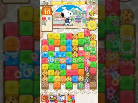 Video guide by tobias deamon: SNOOPY Puzzle Journey Level 175 #snoopypuzzlejourney