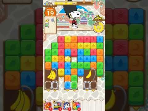 Video guide by tobias deamon: SNOOPY Puzzle Journey Level 148 #snoopypuzzlejourney
