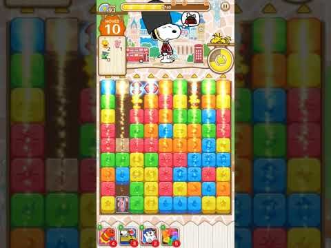 Video guide by tobias deamon: SNOOPY Puzzle Journey Level 93 #snoopypuzzlejourney