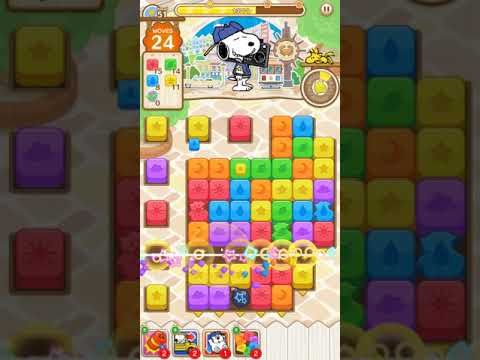 Video guide by tobias deamon: SNOOPY Puzzle Journey Level 51 #snoopypuzzlejourney