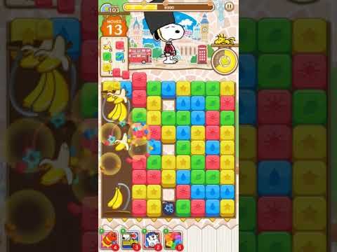 Video guide by tobias deamon: SNOOPY Puzzle Journey Level 103 #snoopypuzzlejourney