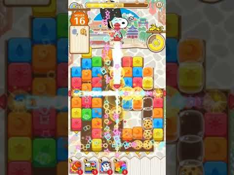 Video guide by tobias deamon: SNOOPY Puzzle Journey Level 144 #snoopypuzzlejourney