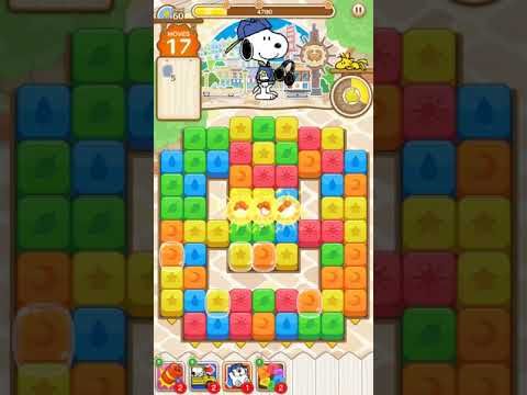 Video guide by tobias deamon: SNOOPY Puzzle Journey Level 60 #snoopypuzzlejourney