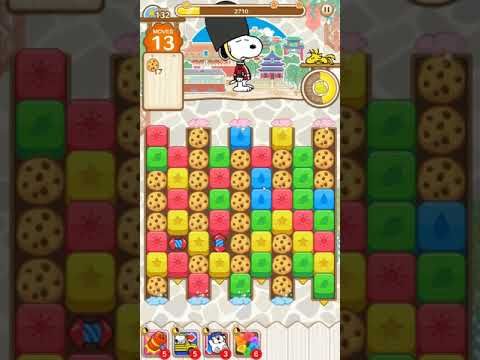 Video guide by tobias deamon: SNOOPY Puzzle Journey Level 132 #snoopypuzzlejourney