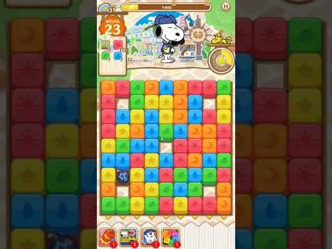 Video guide by tobias deamon: SNOOPY Puzzle Journey Level 31 #snoopypuzzlejourney