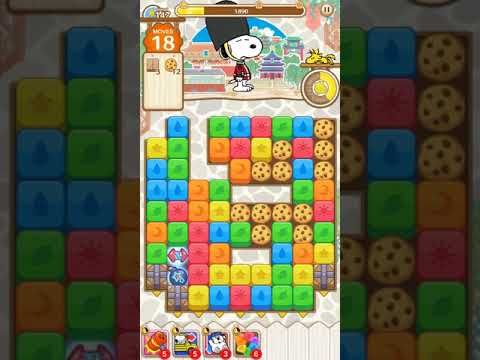 Video guide by tobias deamon: SNOOPY Puzzle Journey Level 147 #snoopypuzzlejourney