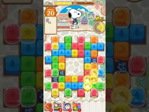 Video guide by tobias deamon: SNOOPY Puzzle Journey Level 170 #snoopypuzzlejourney