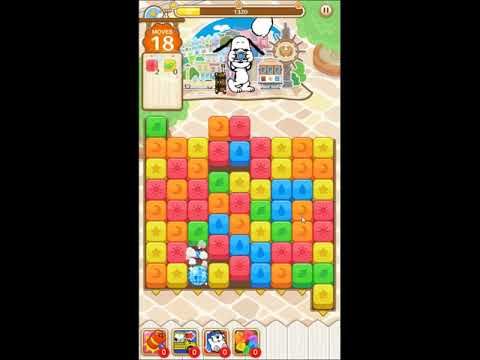 Video guide by skillgaming: SNOOPY Puzzle Journey Level 4 #snoopypuzzlejourney