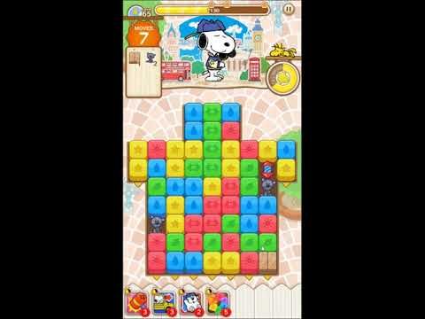 Video guide by skillgaming: SNOOPY Puzzle Journey Level 65 #snoopypuzzlejourney