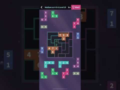 Video guide by Sith Gaming: Flow Fit: Sudoku Level 25 #flowfitsudoku
