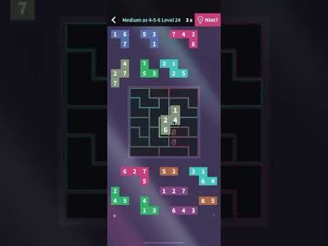 Video guide by Sith Gaming: Flow Fit: Sudoku Level 24 #flowfitsudoku
