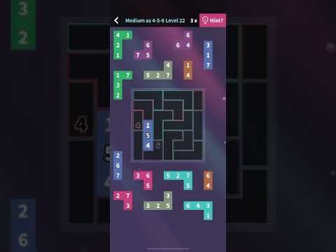 Video guide by Sith Gaming: Flow Fit: Sudoku Level 22 #flowfitsudoku