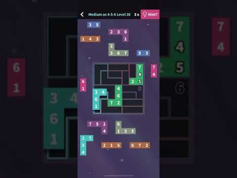 Video guide by Sith Gaming: Flow Fit: Sudoku Level 30 #flowfitsudoku