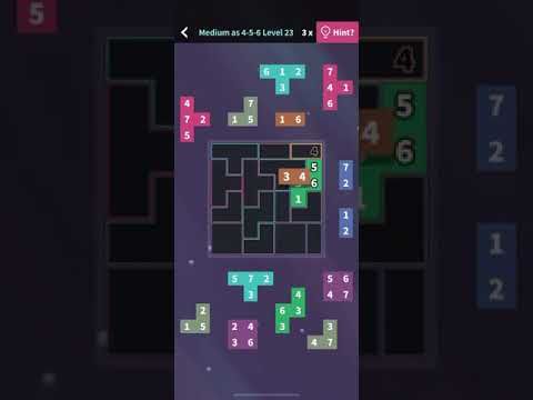 Video guide by Sith Gaming: Flow Fit: Sudoku Level 23 #flowfitsudoku