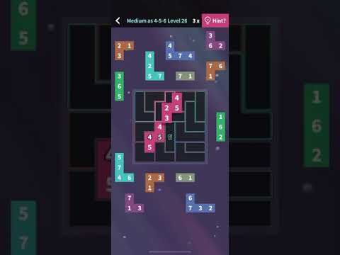 Video guide by Sith Gaming: Flow Fit: Sudoku Level 26 #flowfitsudoku