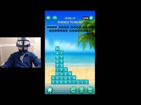 Video guide by ETPC EPIC TIME PASS CHANNEL: Word Stacks Level 15 #wordstacks