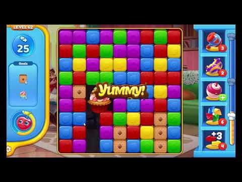 Video guide by Gamopolis: Yummy Cubes Level 62 #yummycubes