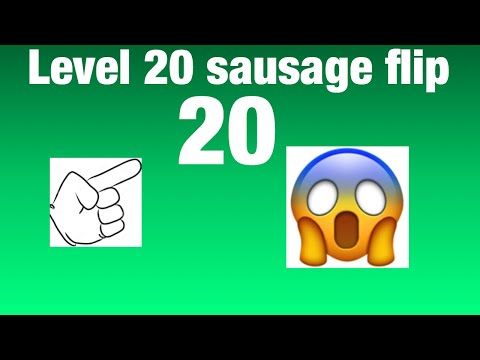 Video guide by Jd Gaming: Sausage Flip Level 20 #sausageflip