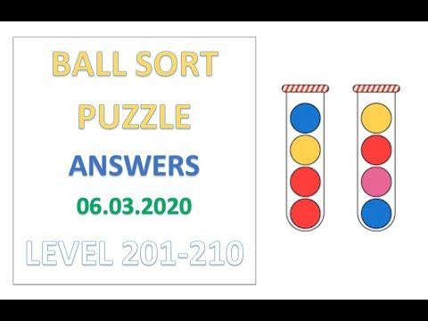 Video guide by Kelime HÃ¼nkÃ¢rÄ±: Ball Sort Puzzle Level 201 #ballsortpuzzle