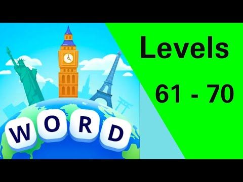 Video guide by Brown Gaming: Word Travel Level 61 #wordtravel