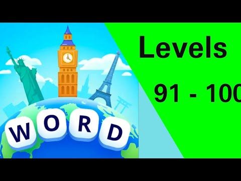 Video guide by Brown Gaming: Word Travel Level 91 #wordtravel