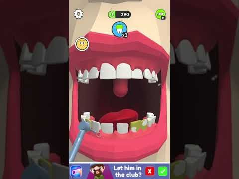 Video guide by FreeBreeze Gaming: Dentist Bling Level 1-9 #dentistbling