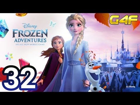 Video guide by Games4Fun: Disney Frozen Adventures Level 32 #disneyfrozenadventures