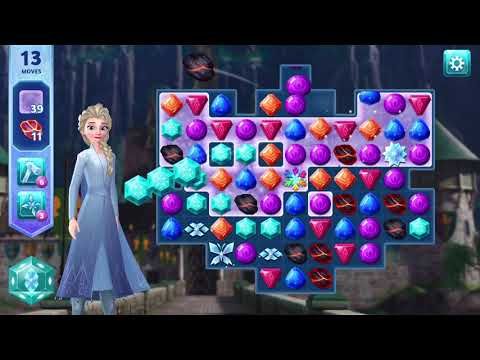 Video guide by icaros: Disney Frozen Adventures Level 170 #disneyfrozenadventures