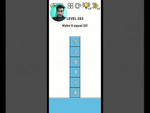 Video guide by Gaming 99: Brain Puzzle: IQ Challenge Level 283 #brainpuzzleiq