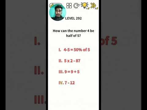 Video guide by Gaming 99: Brain Puzzle: IQ Challenge Level 292 #brainpuzzleiq