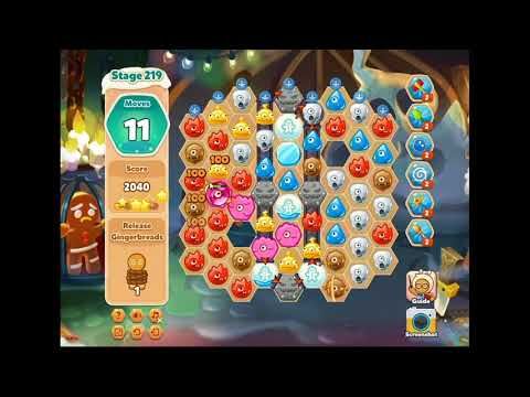 Video guide by fbgamevideos: Monster Busters: Ice Slide Level 219 #monsterbustersice