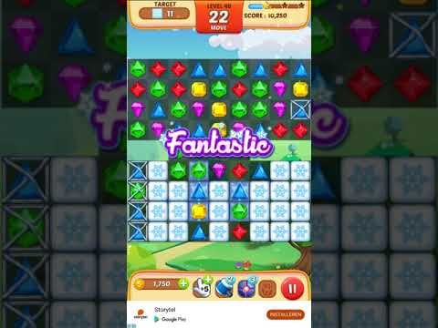 Video guide by RebelYelliex: Jewel Match King Level 48 #jewelmatchking