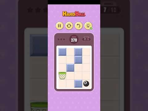 Video guide by Mobile Gaming: HardBall: Swipe Puzzle Level 270 #hardballswipepuzzle