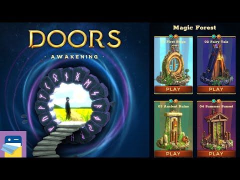Video guide by App Unwrapper: Doors: Awakening Chapter 1 #doorsawakening