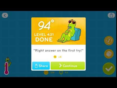 Video guide by RebelYelliex: 94 Degrees Level 431 #94degrees