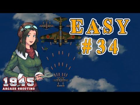 Video guide by 1945 Air Forces: 1945 Air Force Level 34 #1945airforce