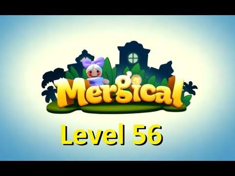 Video guide by Iczel Gaming: Mergical Level 56 #mergical
