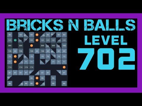 Video guide by Bricks N Balls: Bricks n Balls Level 702 #bricksnballs