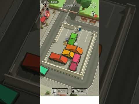Video guide by shhmi 17: Parking Jam 3D Level 95-100 #parkingjam3d