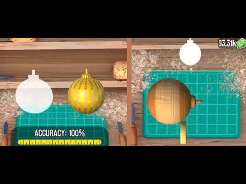 Video guide by AliGames: Woodturning 3D Level 100 #woodturning3d