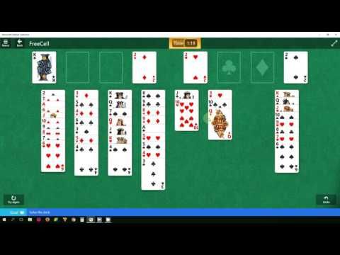 Video guide by Joe Bot - Social Games: Freecell Level 3 #freecell