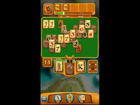 Video guide by skillgaming: .Pyramid Solitaire Level 660 #pyramidsolitaire