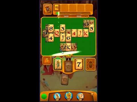 Video guide by skillgaming: .Pyramid Solitaire Level 619 #pyramidsolitaire