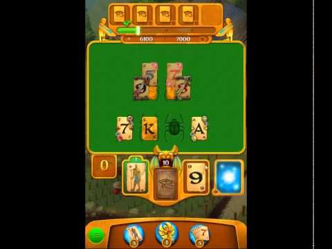 Video guide by skillgaming: .Pyramid Solitaire Level 495 #pyramidsolitaire