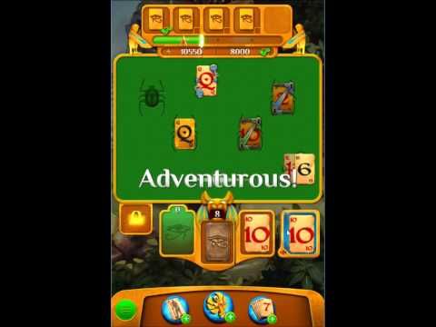 Video guide by skillgaming: .Pyramid Solitaire Level 437 #pyramidsolitaire