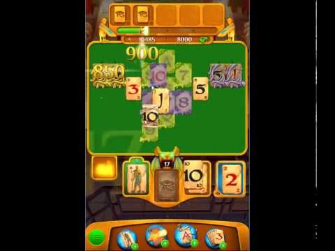 Video guide by skillgaming: .Pyramid Solitaire Level 420 #pyramidsolitaire