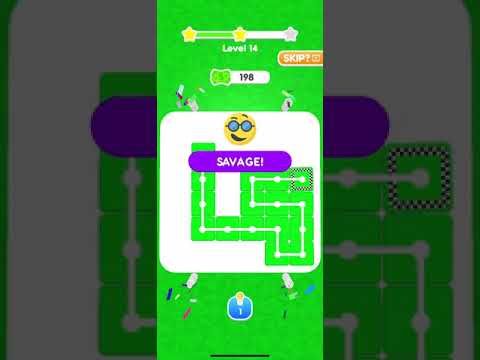 Video guide by RebelYelliex: One Line 3D Level 14 #oneline3d